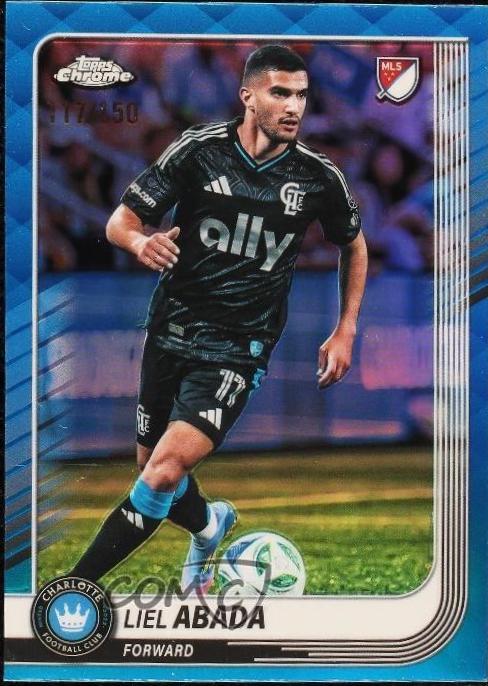 Liel Abada [Blue Refractor] #46