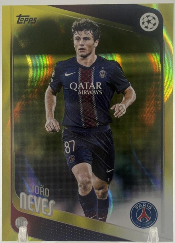 Joao Neves [Neon Yellow Flowfractor] #14