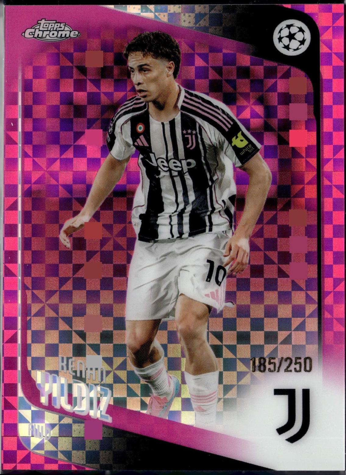Kenan Yildiz [Purple] #147