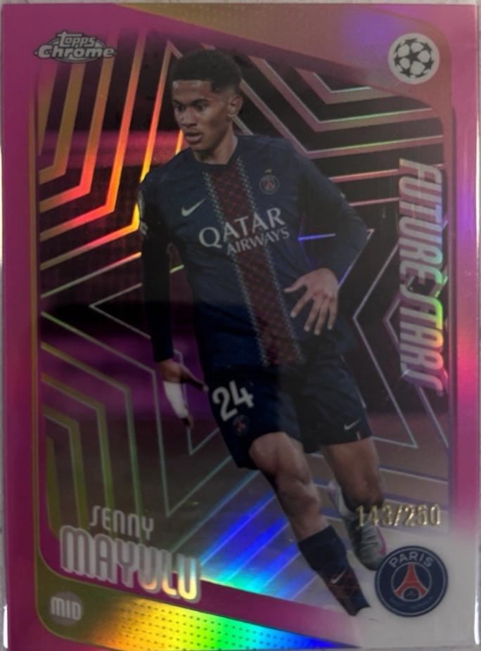 Senny Mayulu [Neon Pink Flowfractor] #22