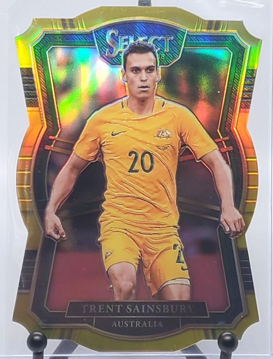 Trent Sainsbury [Gold Die Cut] #199