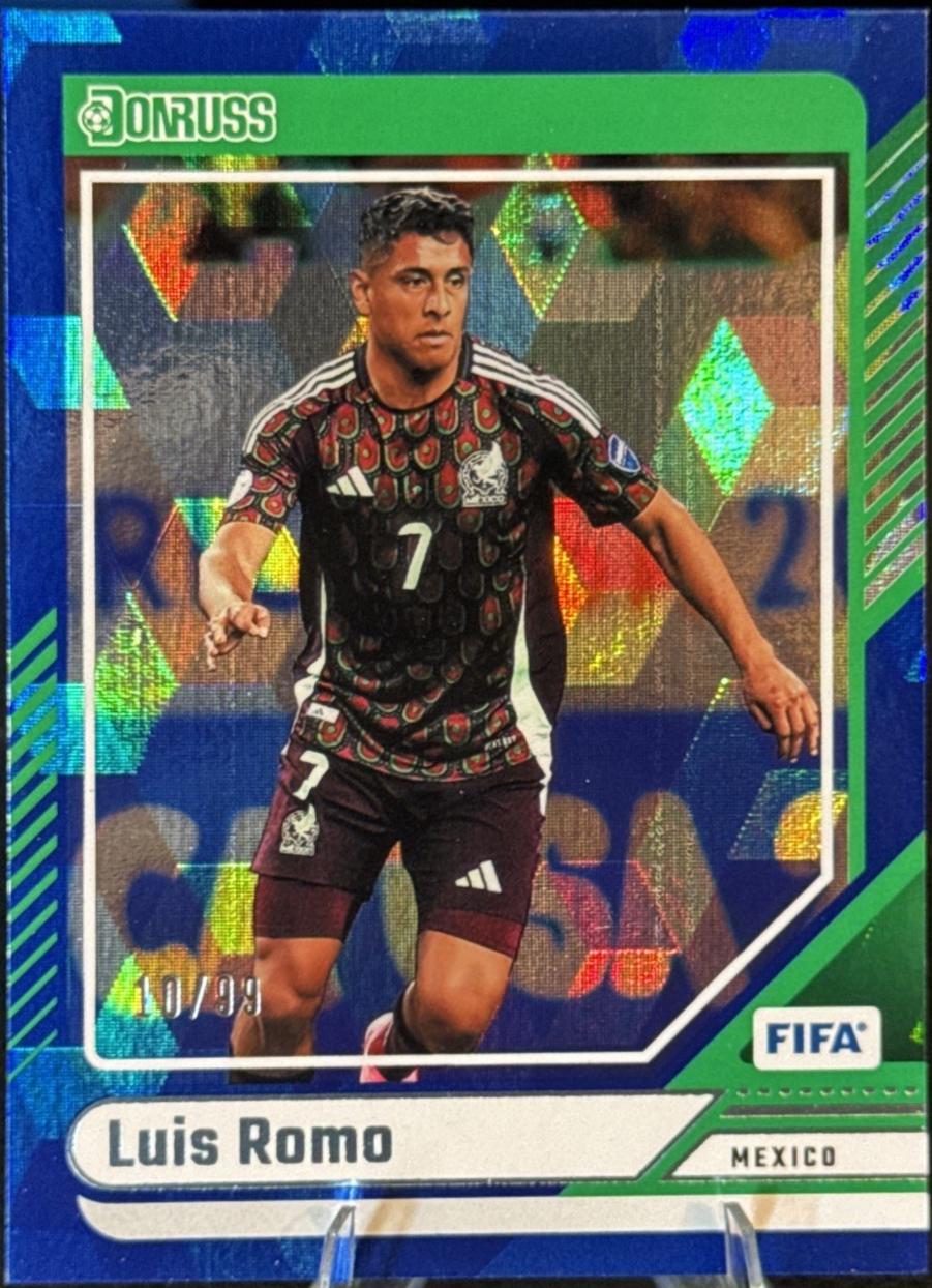 Luis Romo [Blue Cubic] #42