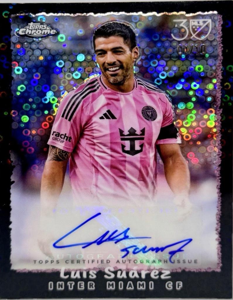 Luis Suarez [Black Donut Holes] #NFA-LS
