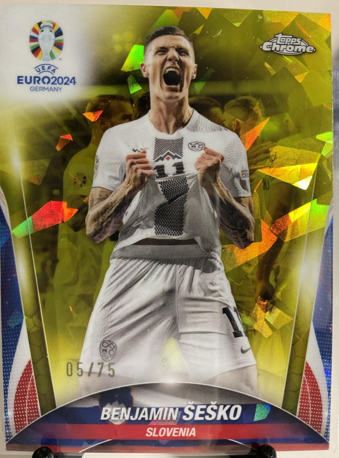 Benjamin Sesko [Yellow Variation] #11