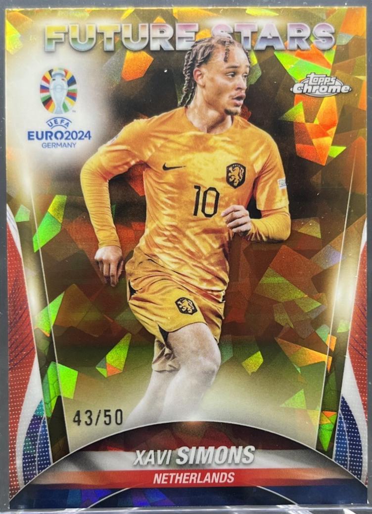 Xavi Simons [Gold] #142