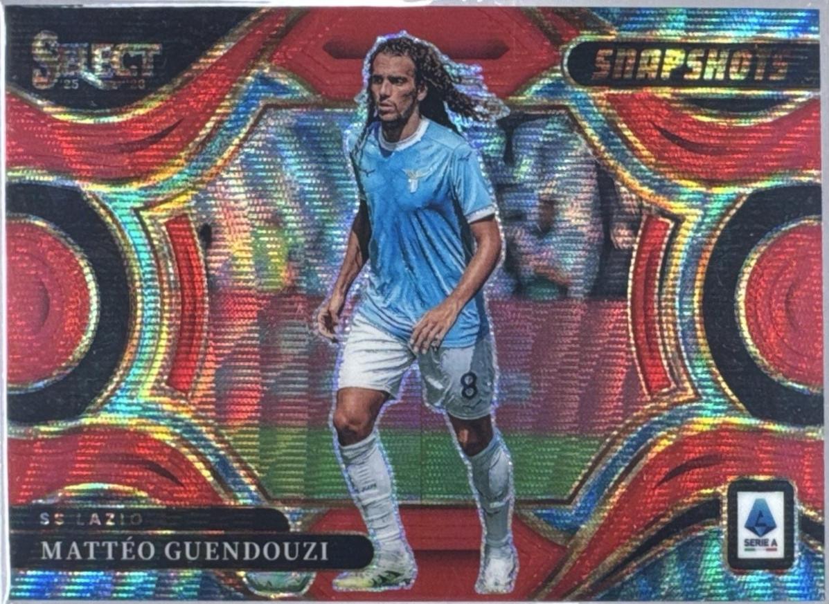 Matteo Guendouzi [Red Wave] #20