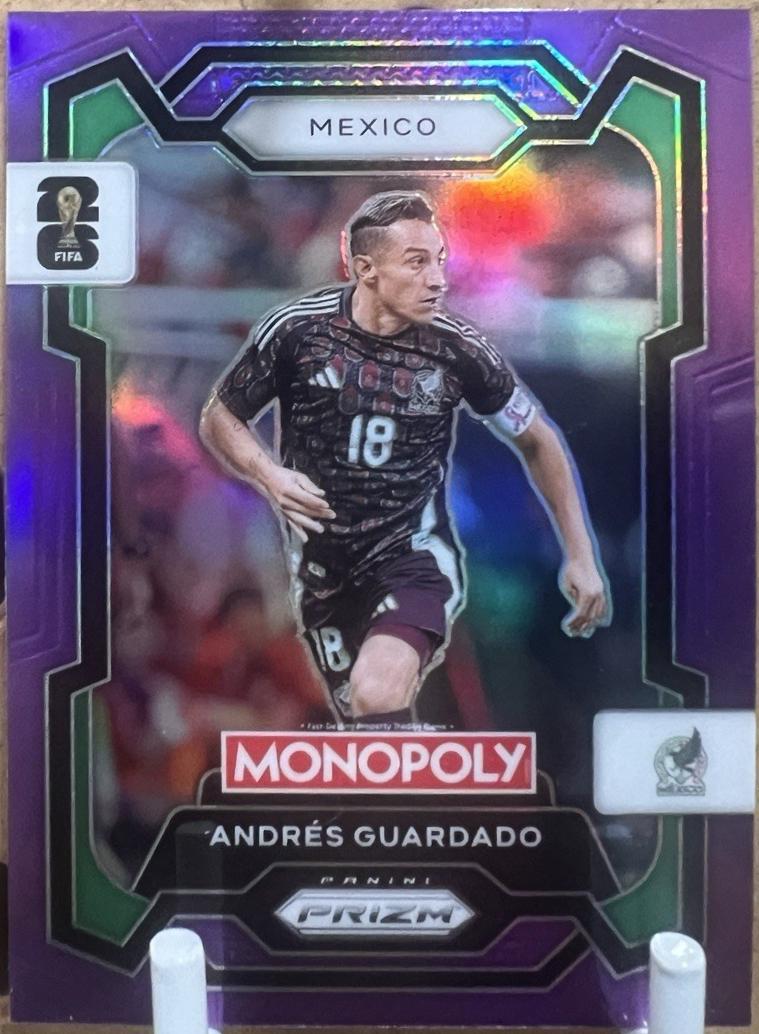 Andres Guardado [Purple] #55