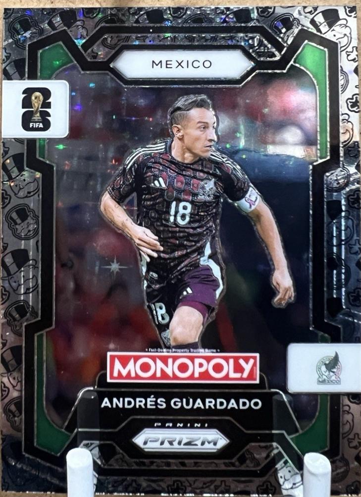 Andres Guardado [Top Hat Tycoon] #55