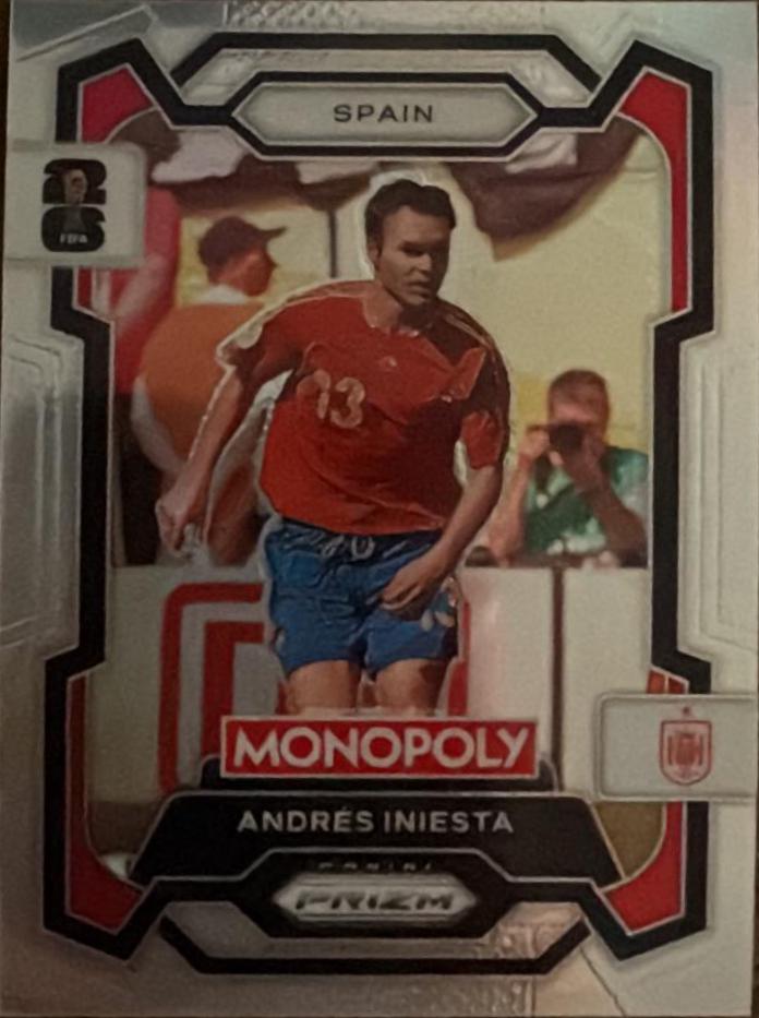 Andres Iniesta [Silver] #43