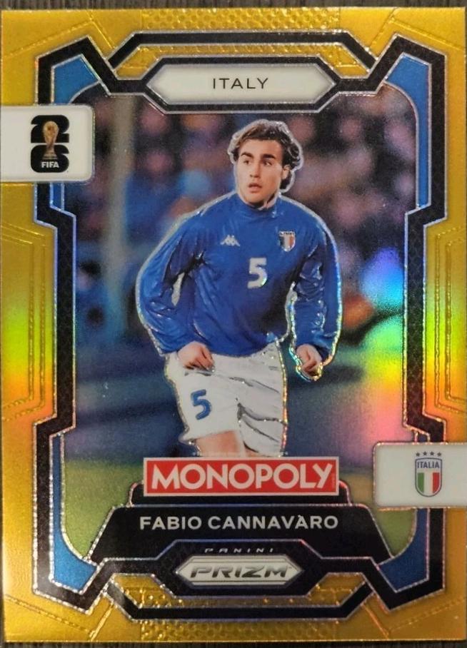 Fabio Cannavaro [Gold] #36