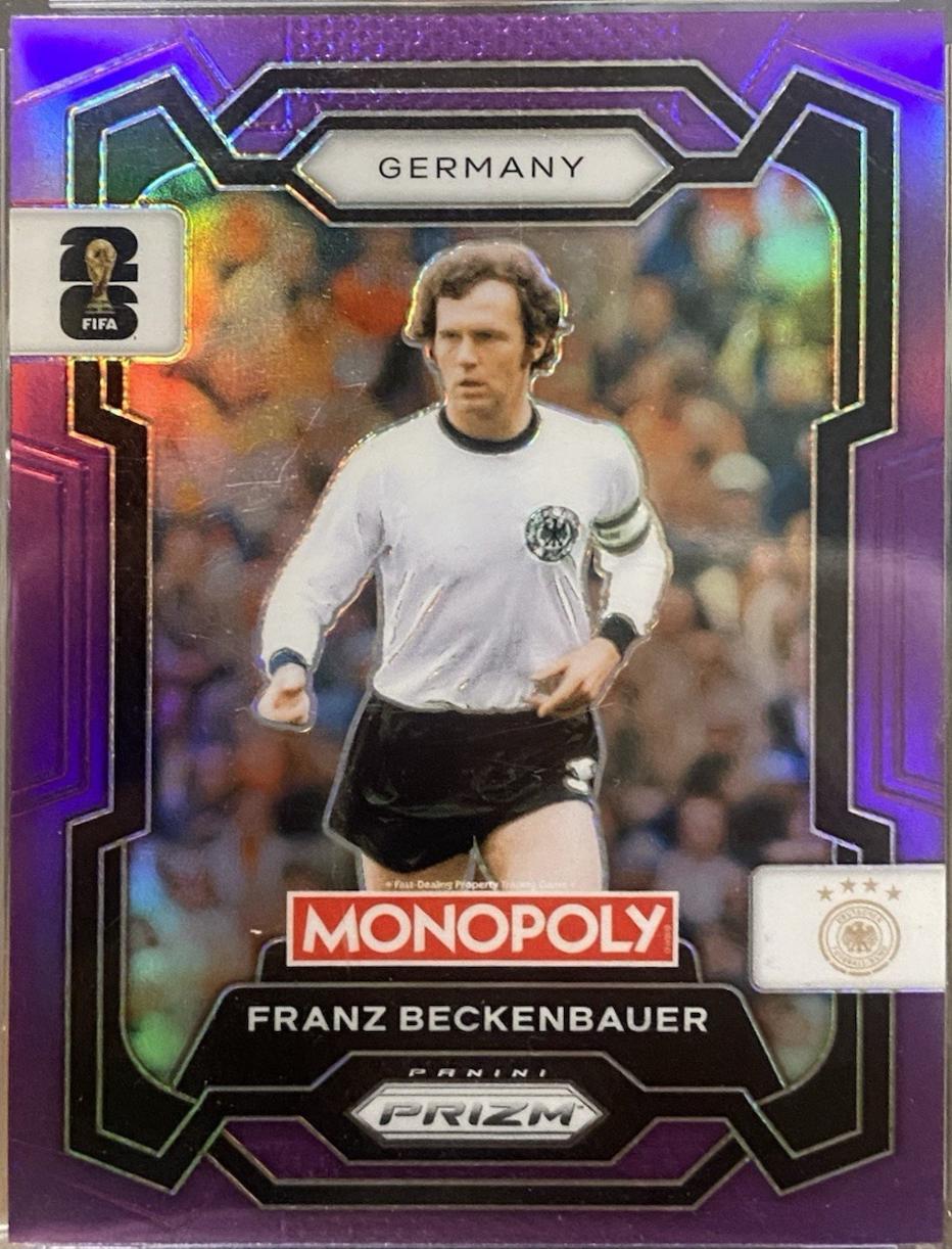 Franz Beckenbauer [Purple] #60