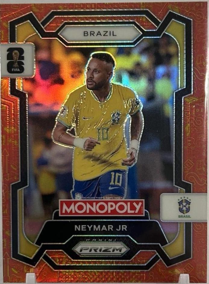Neymar Jr. [Orange] #15