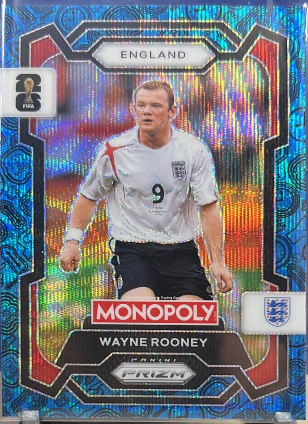 Wayne Rooney [Boardwalk Blue] #27