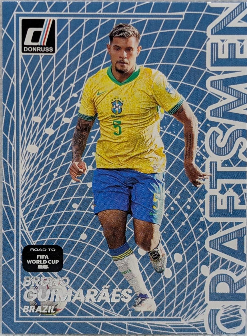 Bruno Guimaraes [Silver] #17