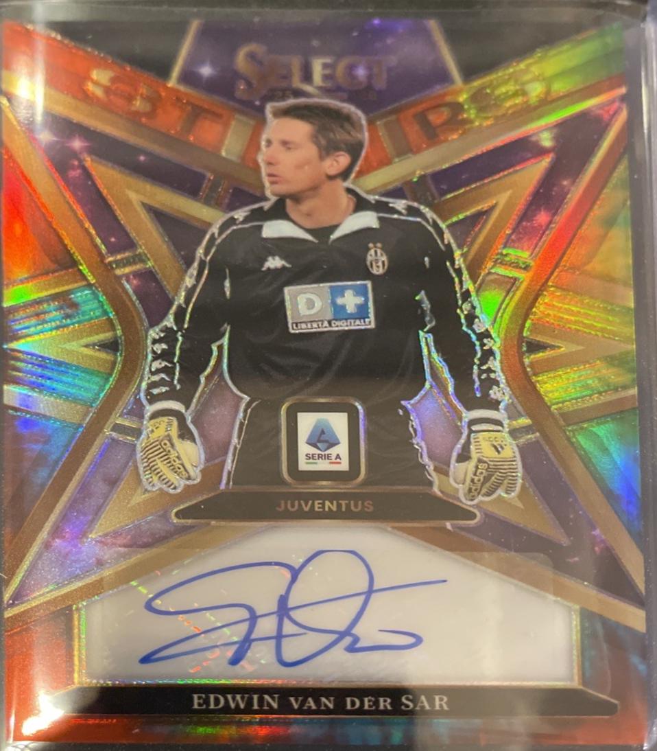 Edwin van der Sar [Tie-Dye] #23