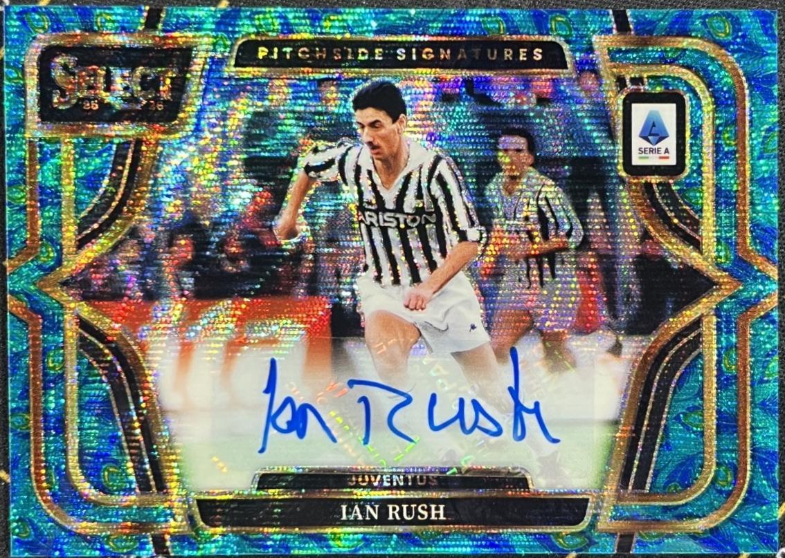 Ian Rush [Peacock] #28