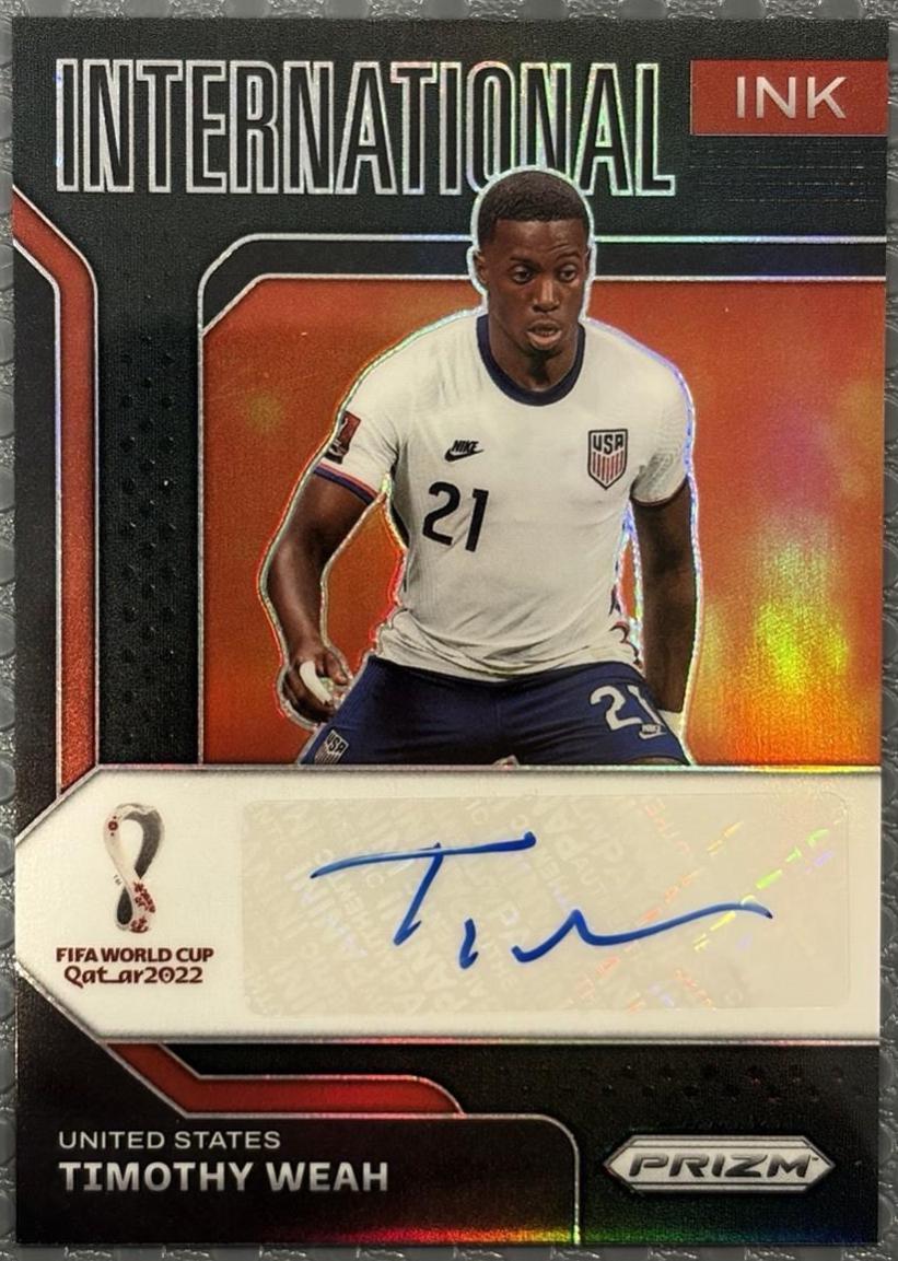 Timothy Weah [Black] #I-TW