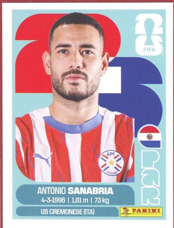Antonio Sanabria #PAR20