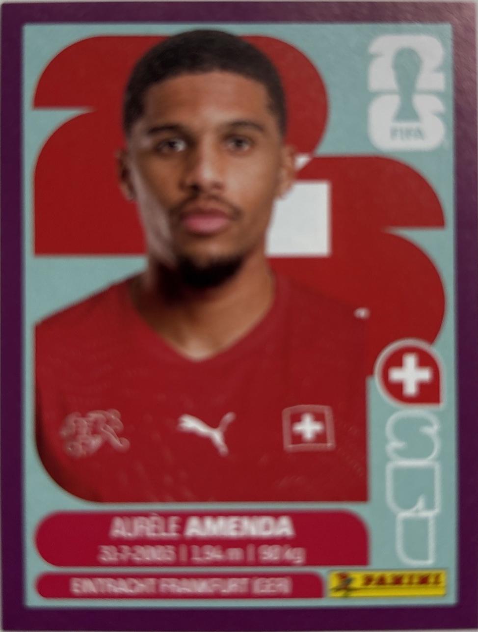 Aurele Amenda [Purple] #SUI7