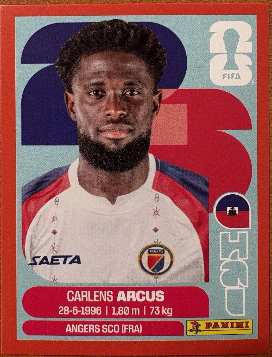 Carlens Arcus [Red] #HAI3