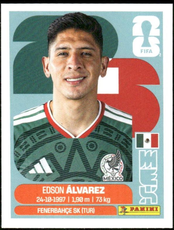 Edson Alvarez #MEX10