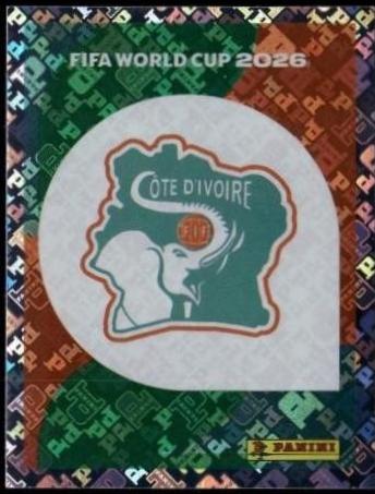 Ivory Coast Emblem #CIV1