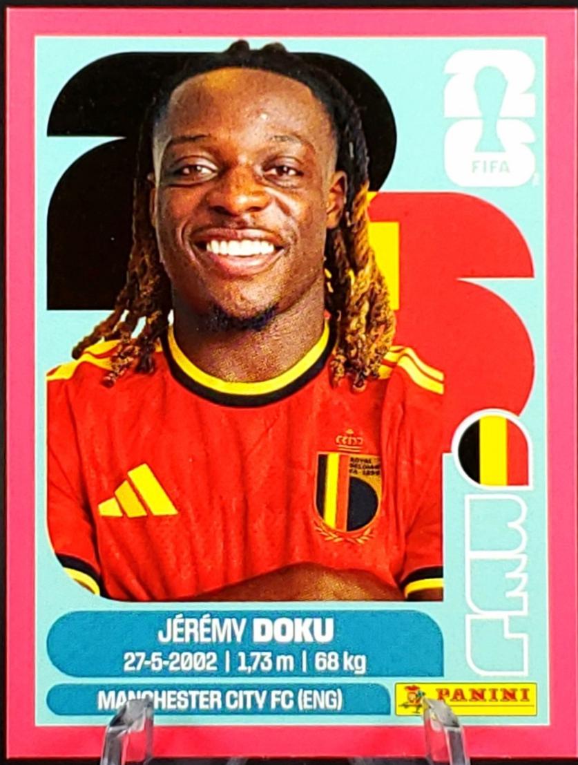 Jeremy Doku [Fuchsia] #BEL16