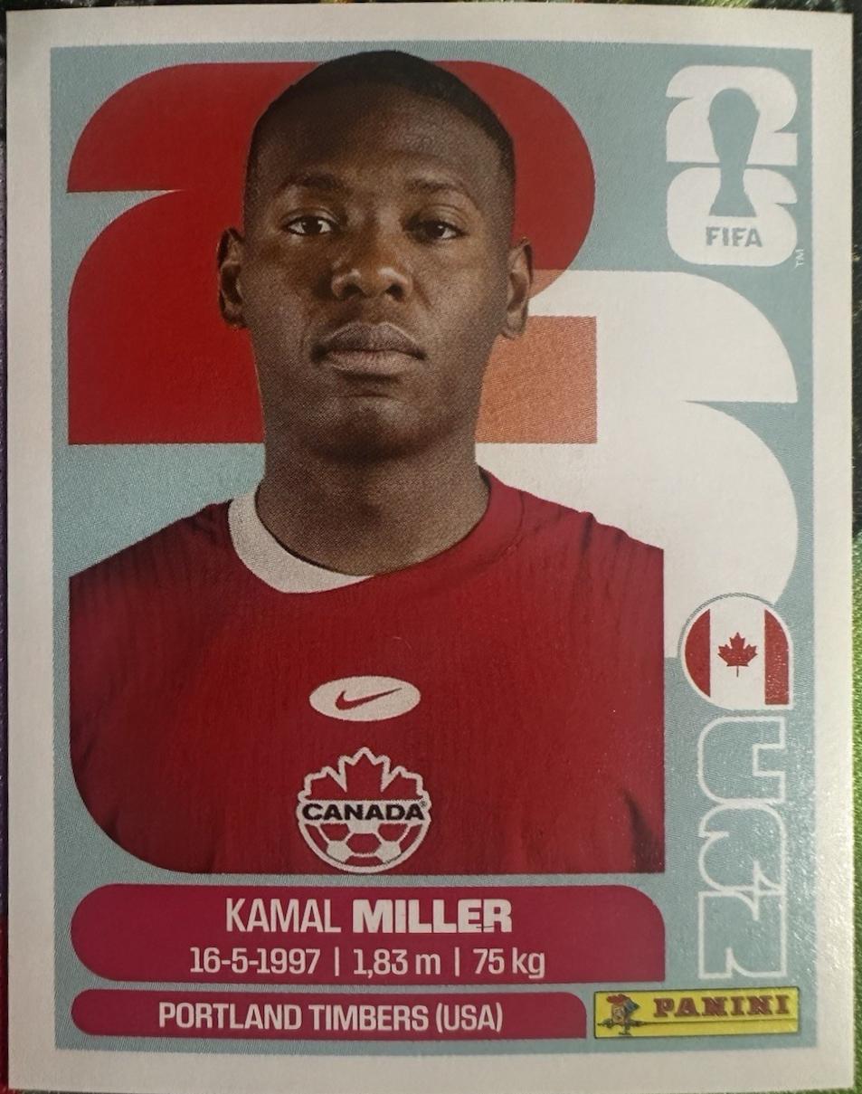 Kamal Miller #CAN9