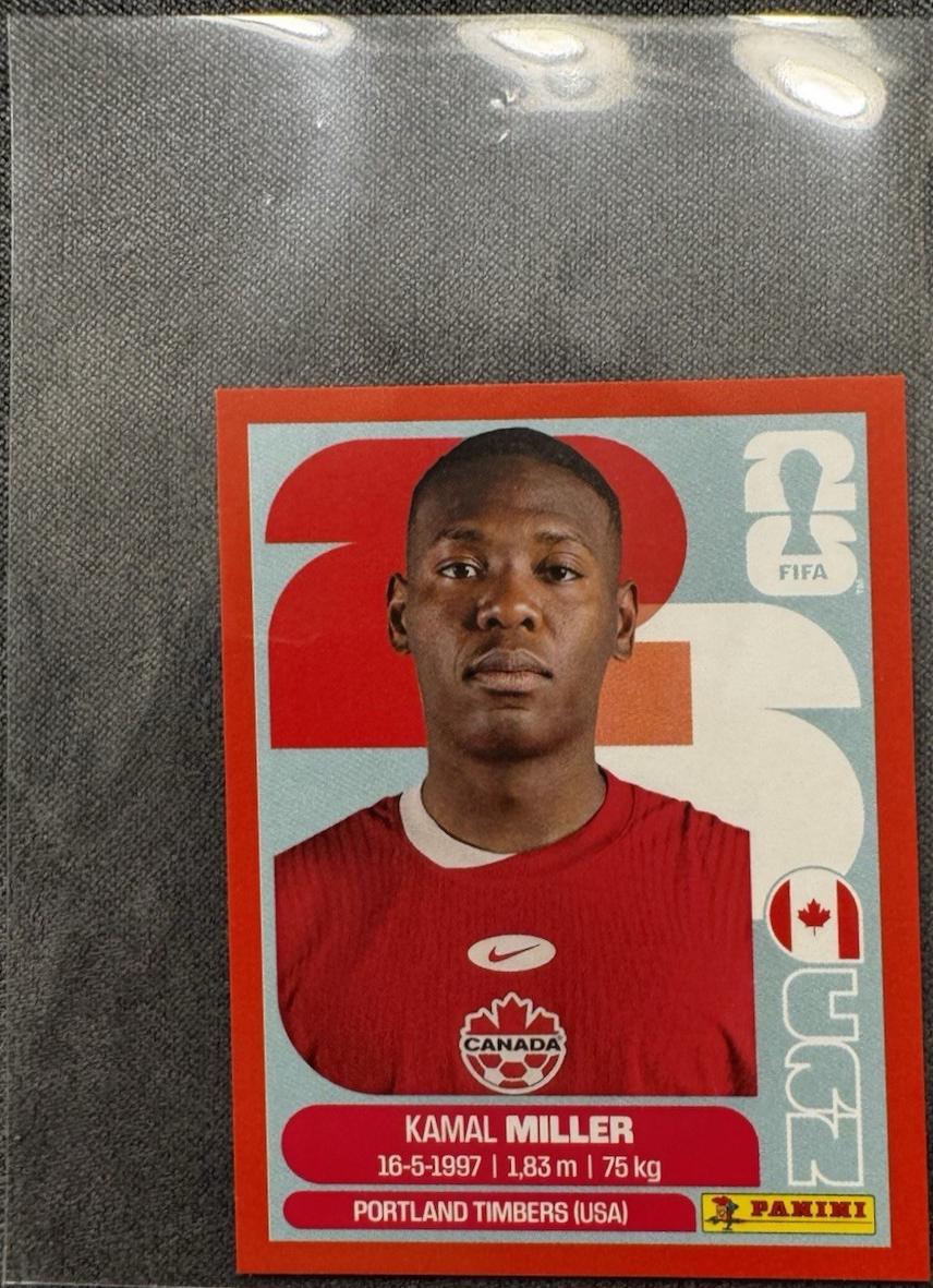 Kamal Miller [Red] #CAN9