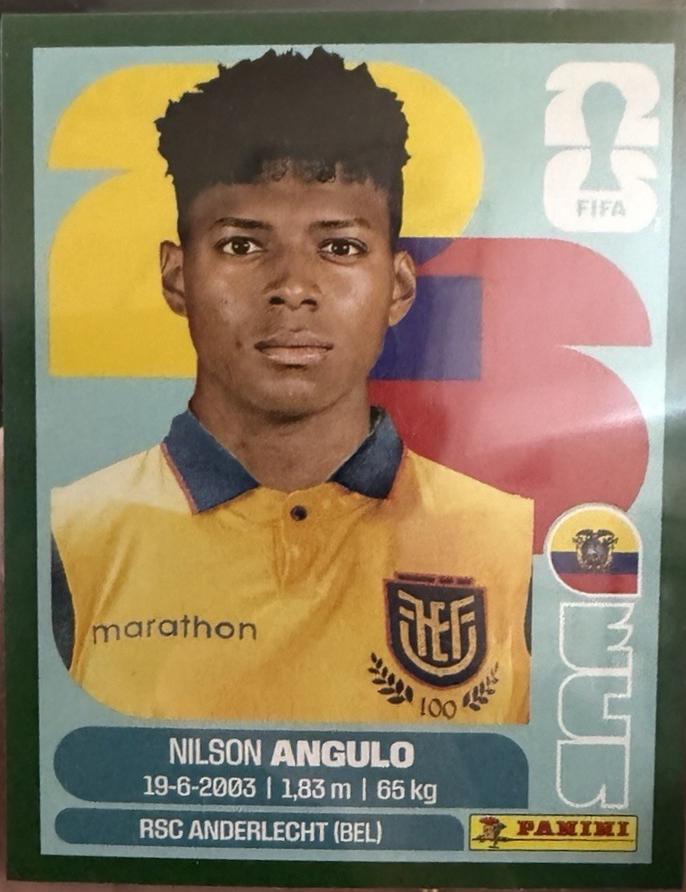 Nilson Angulo [Green] #ECU17