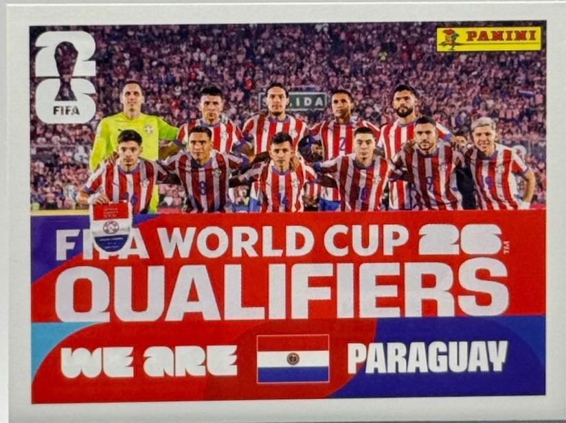 Paraguay Team #PAR13