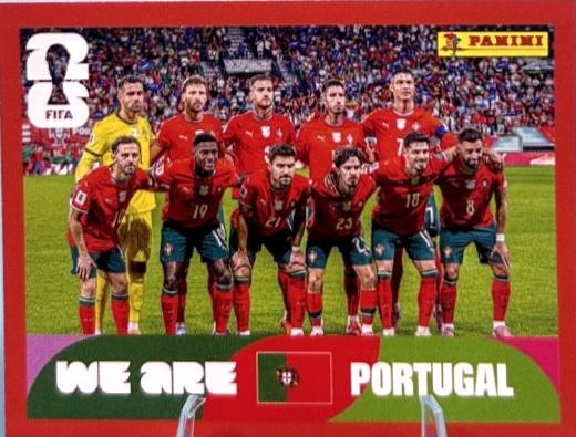 Portugal Team [Red] #POR13