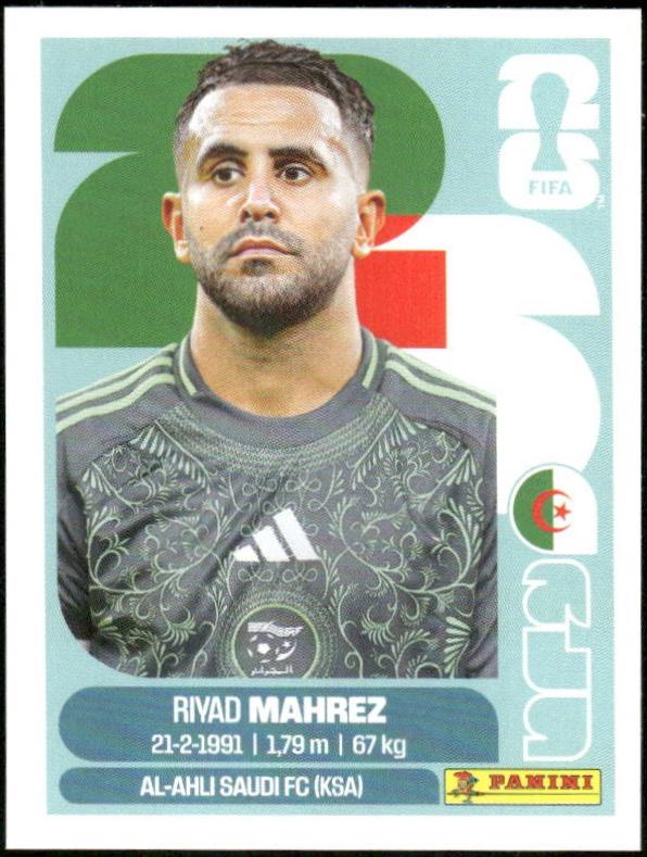 Riyad Mahrez #ALG15