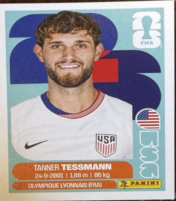 Tanner Tessmann #USA9