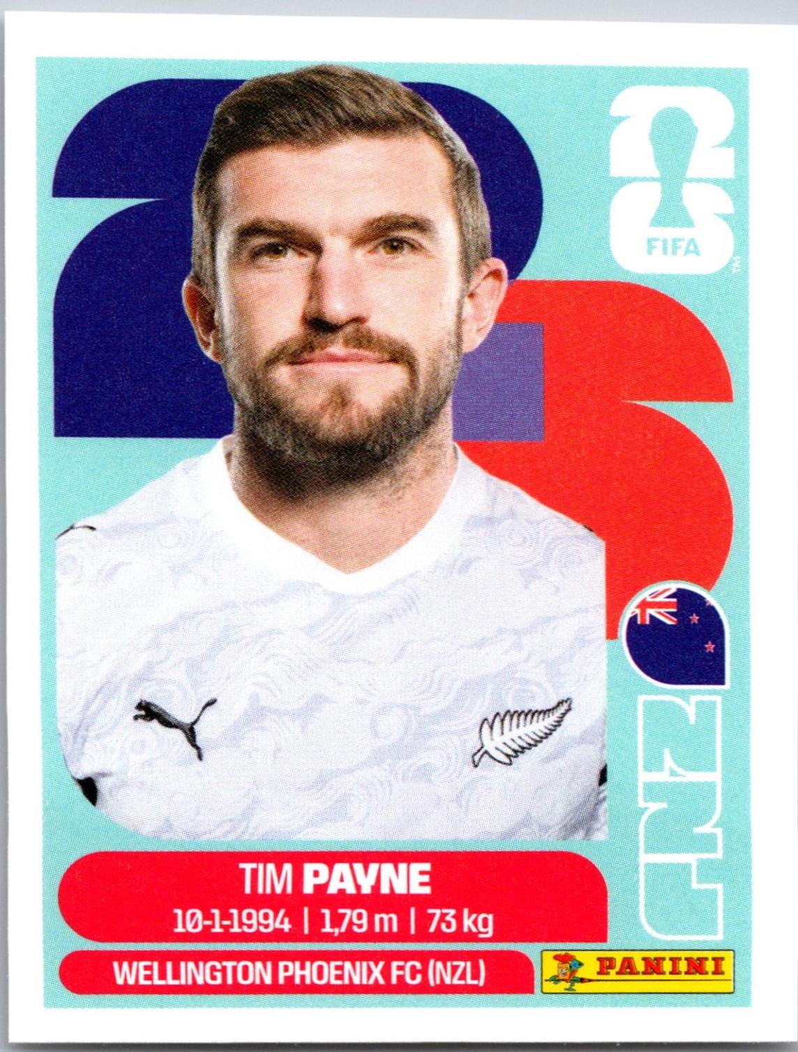 Tim Payne #NZL6