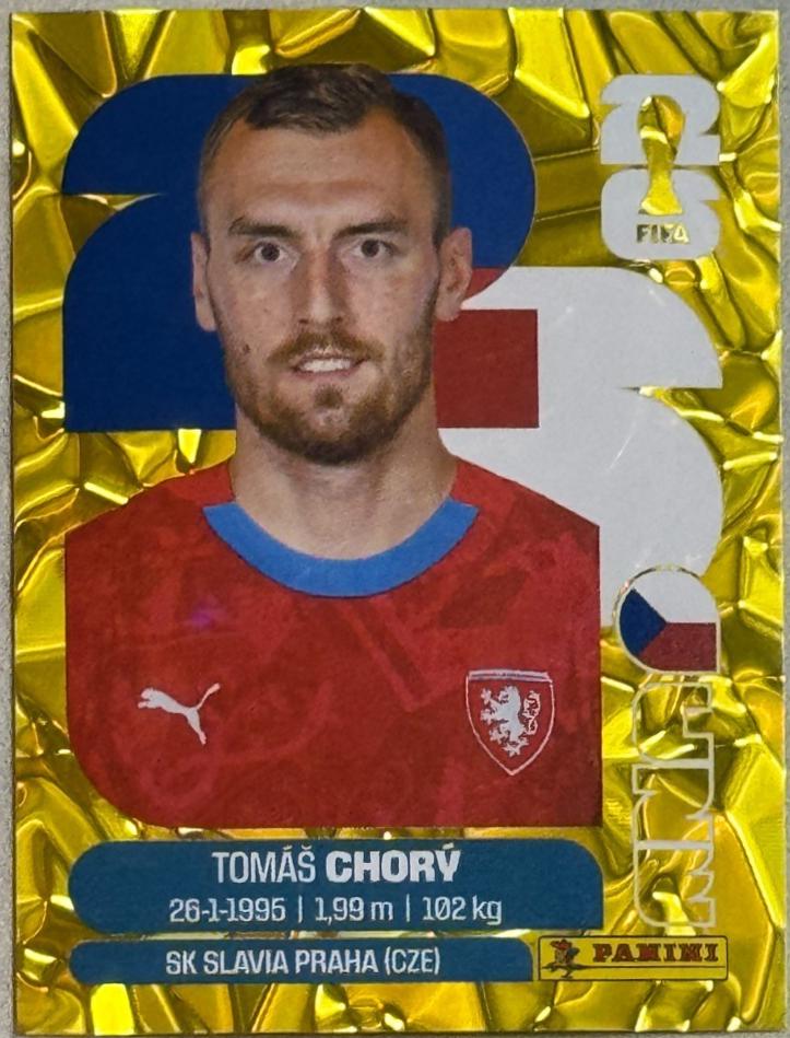 Tomas Chory [Gold Flood Crumple] #CZE17