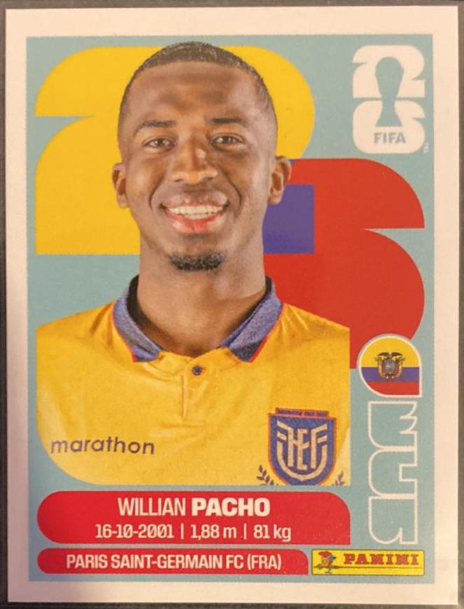 Willian Pacho #ECU6