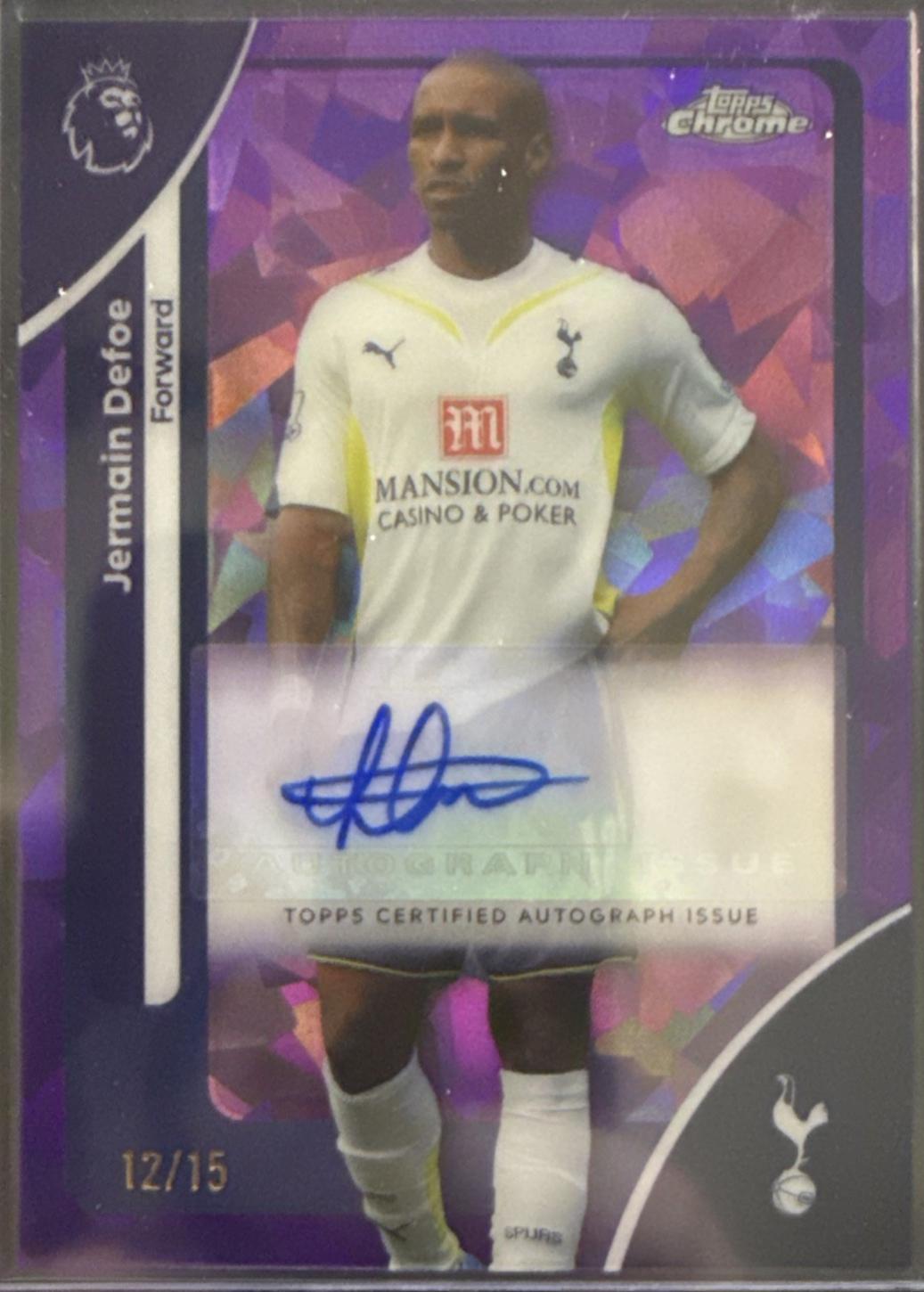 Jermain Defoe [Purple Sapphire] #CA-JD