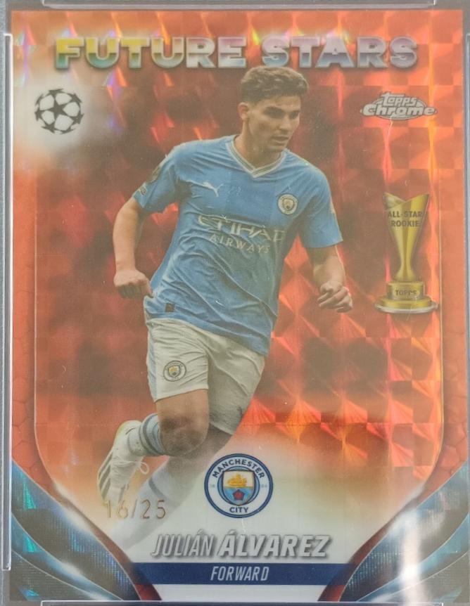 Julian Alvarez [Orange Geometric Refractor] #150
