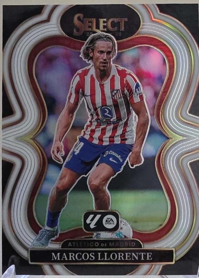 Marcos Llorente [White] #129