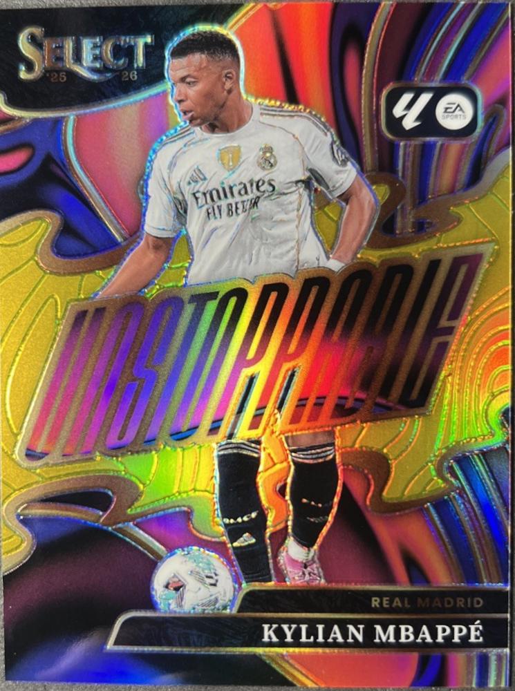 Kylian Mbappe [Gold] #21