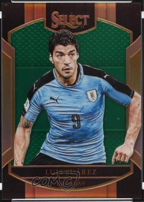 Luis Suarez [Green Prizm] #3