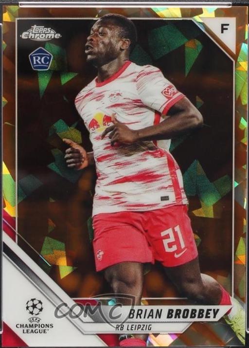 Brian Brobbey [Orange] #105