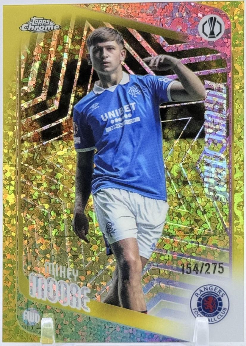 Mikey Moore [Yellow Mini-Diamonds] #56