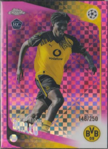 Ousmane Diallo [Pink X-Fractor] #120