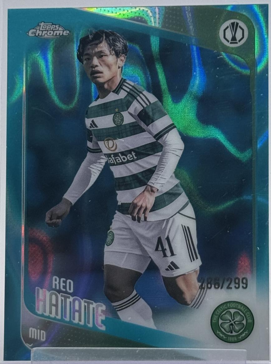 Reo Hatate [Teal Lava Refractor] #40