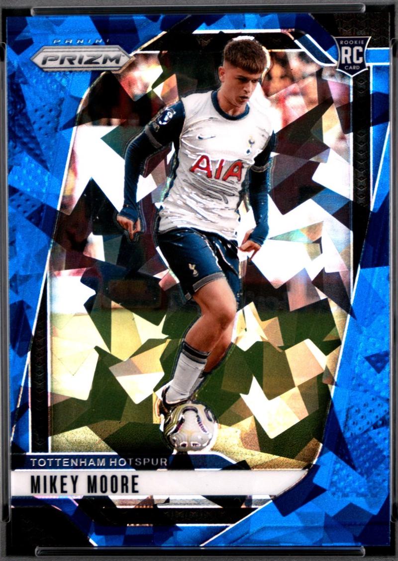 Mikey Moore [Blue Ice] #82