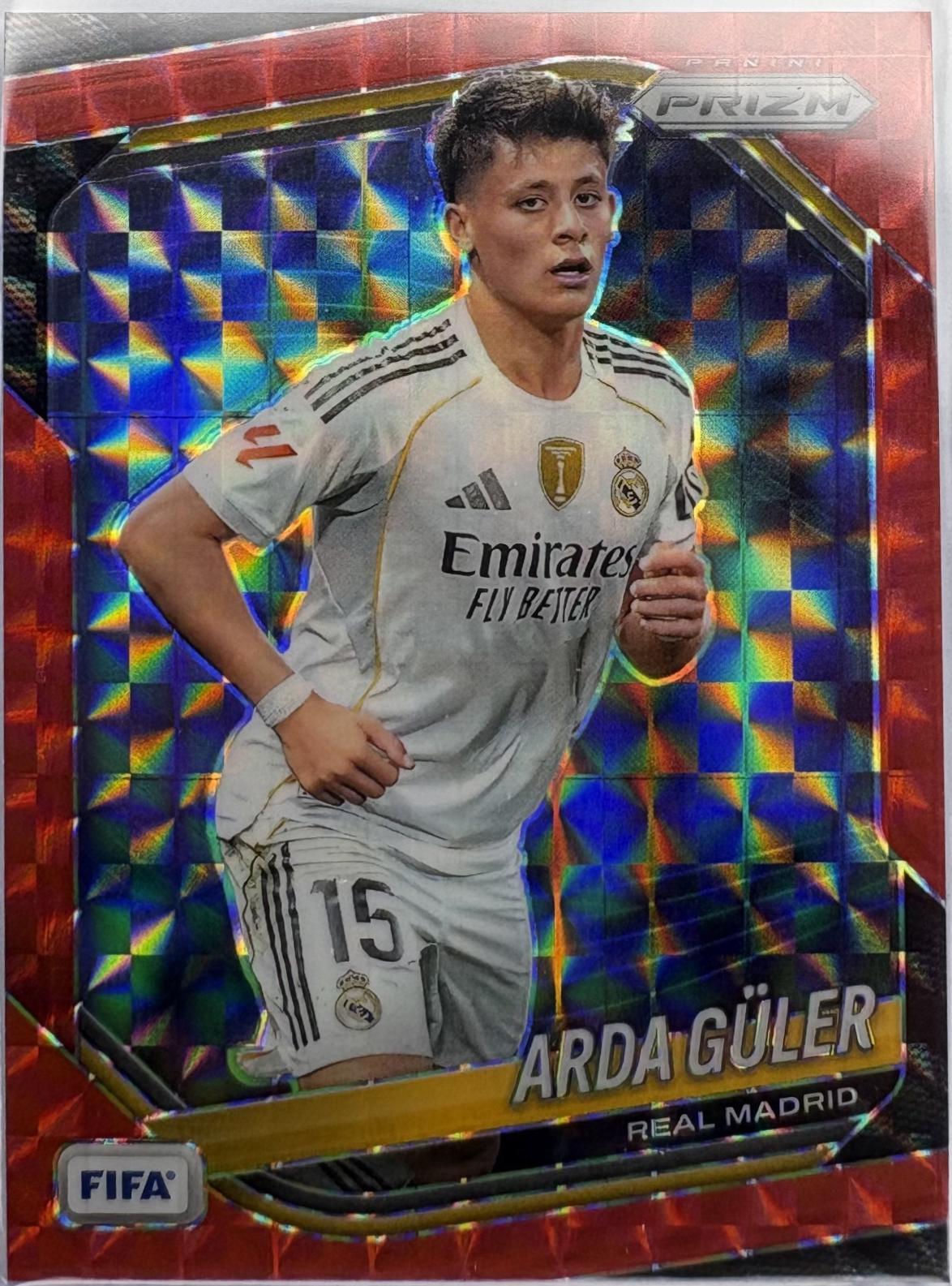 Arda Guler [Red Mosaic] #187