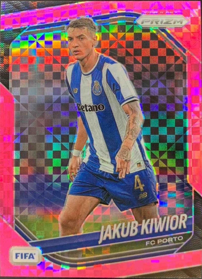 Jakub Kiwior [Pink Power] #114