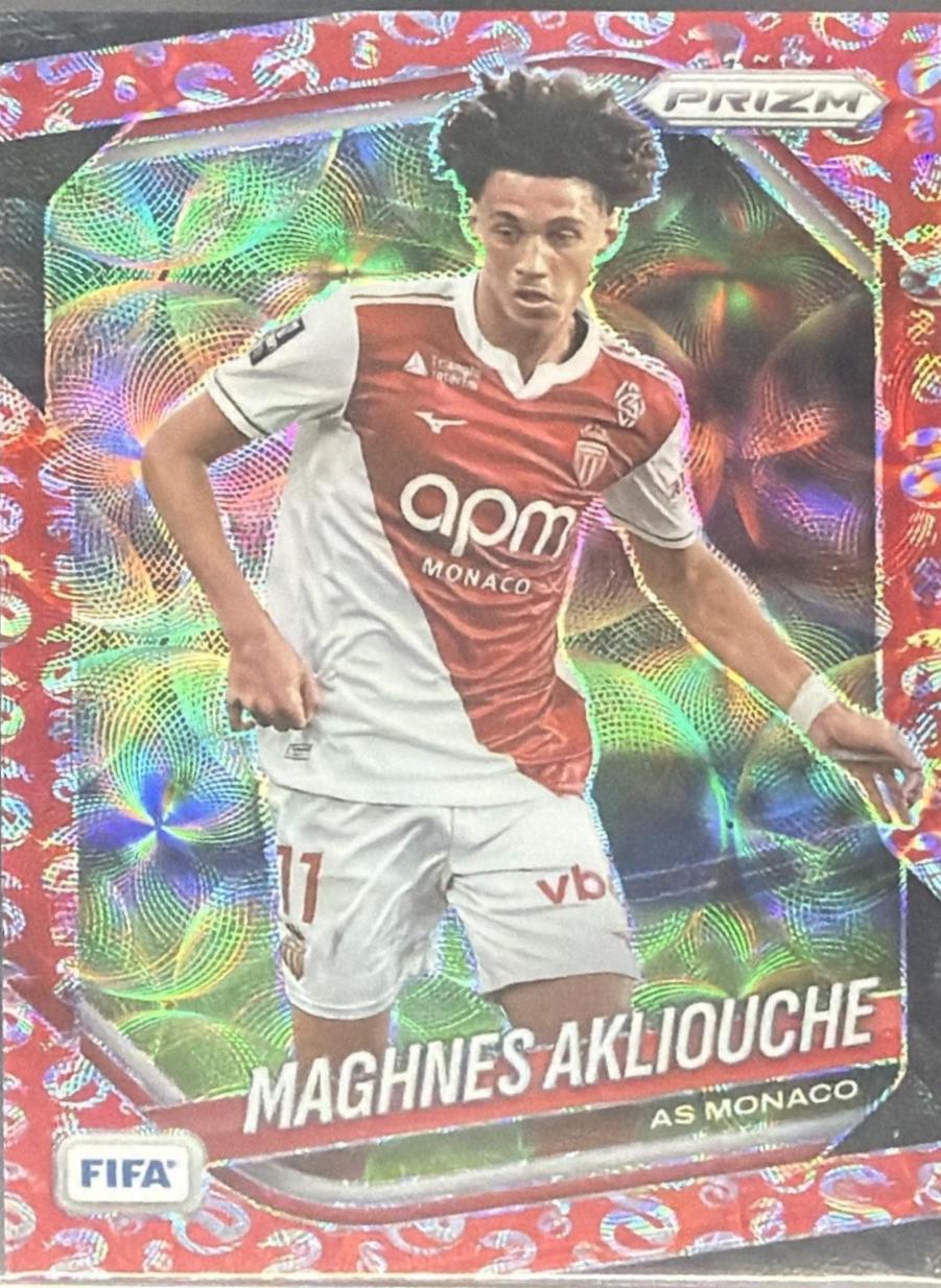 Maghnes Akliouche [Choice Snake Year] #161